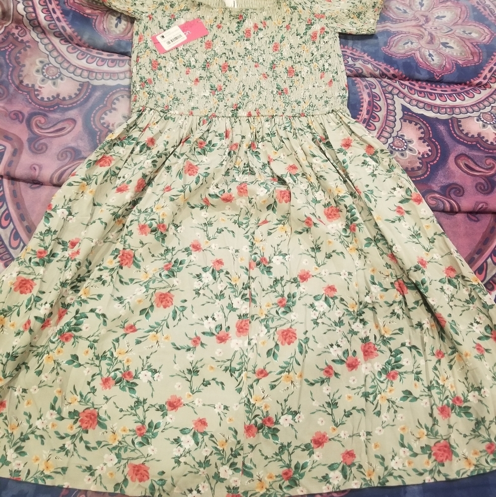Flower dress